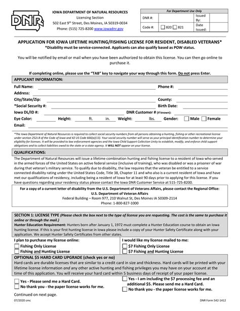 lifetime fishing license iowa|Iowa DNR Application for Iowa Lifetime Hunting/Fishing License .
